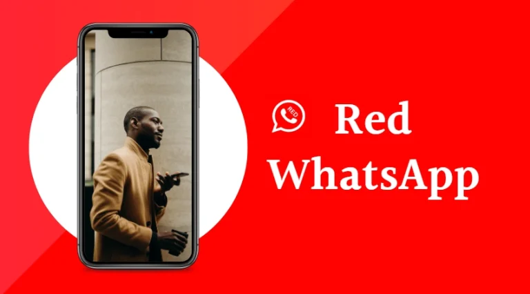 Red-WhatsApp